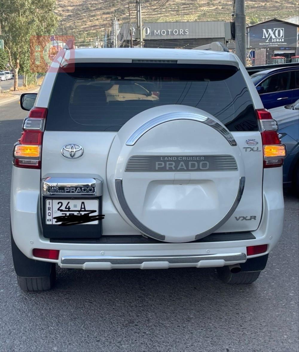 Toyota Land Cruiser Prado